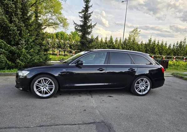 Audi A6 cena 72900 przebieg: 188000, rok produkcji 2012 z Olkusz małe 46